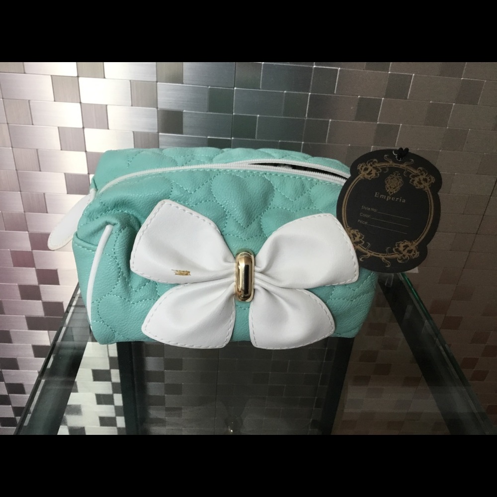 Faux Leather Make Up Case